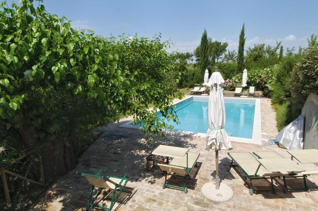Vigna Sant' Amico Country House Morro dʼAlba Exterior foto